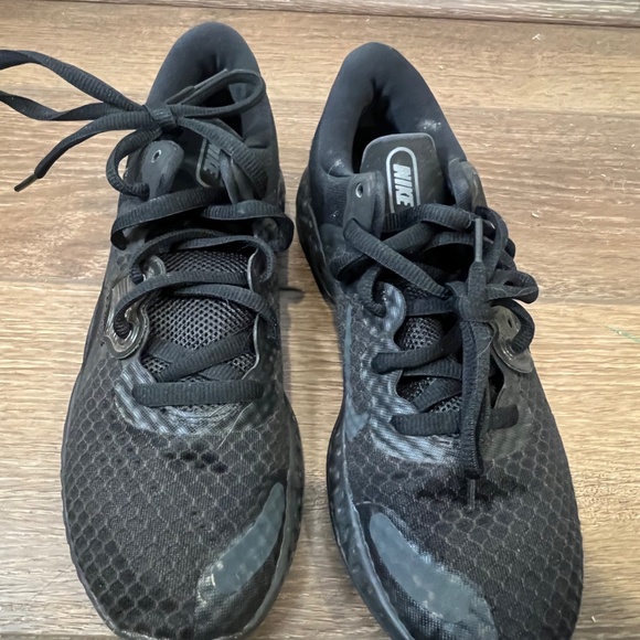 8.5 Nike Renew Elevate II 2 Basketball Shoes Triple Black CW3406-004 Men’s 8.5 main image 7